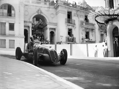 Giuseppe 'Nino' Farina at the 1948 Monaco Grand Prix.jpg Giuseppe 'Nino' Farina at the 1948 Monaco Grand Prix.jpg